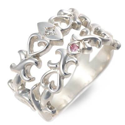 UZUOU シルバーリング