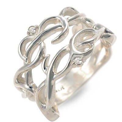 UZUOU シルバーリング