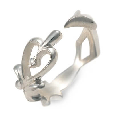 UZUOU シルバーリング