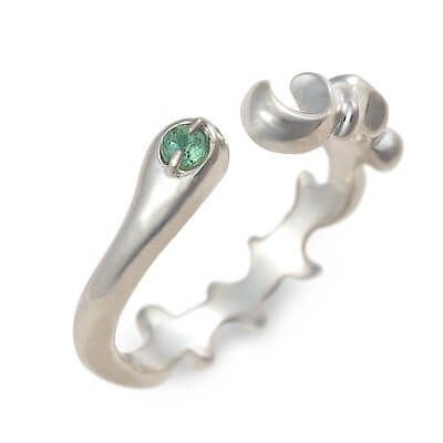 UZUOU シルバーリング