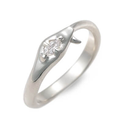 UZUOU シルバーリング