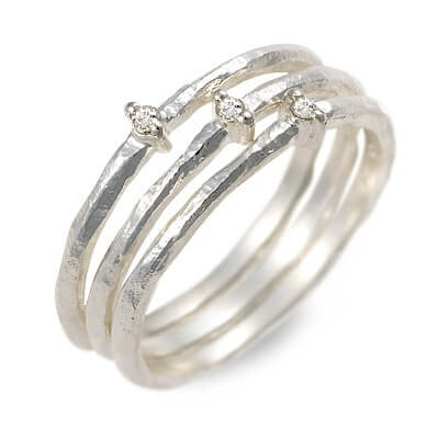 UZUOU シルバーリング