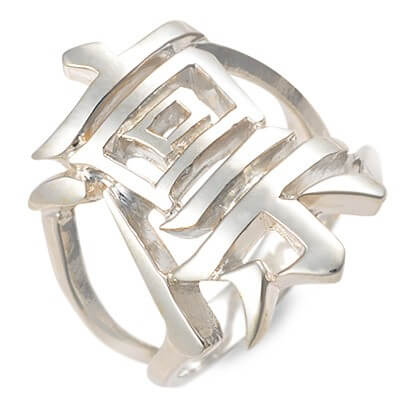 UZUOU シルバーリング