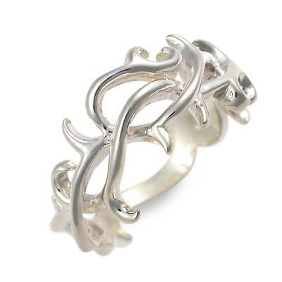 UZUOU シルバーリング