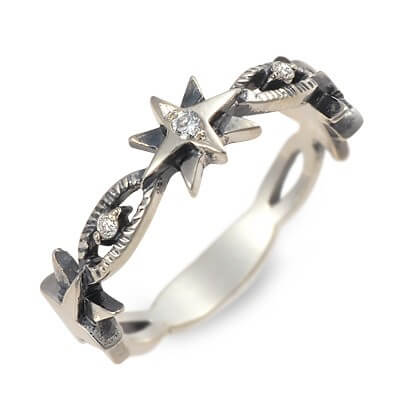 UZUOU シルバーリング