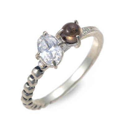 UZUOU シルバーリング