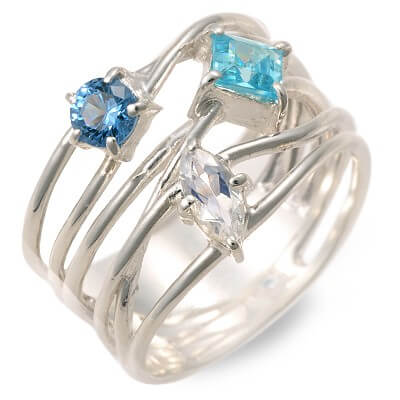 UZUOU シルバーリング