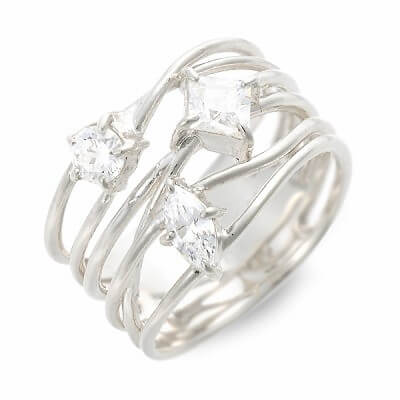 UZUOU シルバーリング