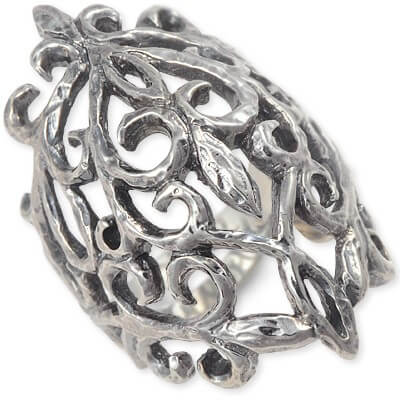 UZUOU シルバーリング