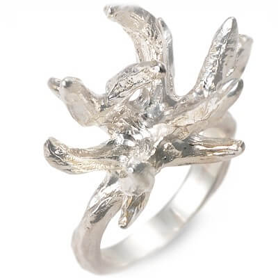 UZUOU シルバーリング