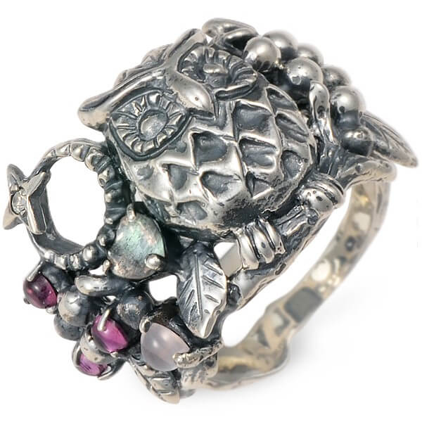 UZUOU シルバーリング