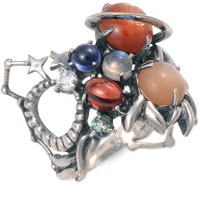 UZUOU シルバーリング