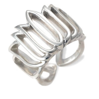 UZUOU シルバーリング