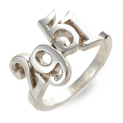 UZUOU シルバーリング