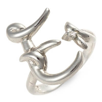 UZUOU シルバーリング