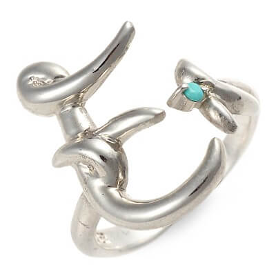 UZUOU シルバーリング