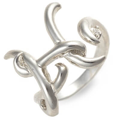 UZUOU シルバーリング