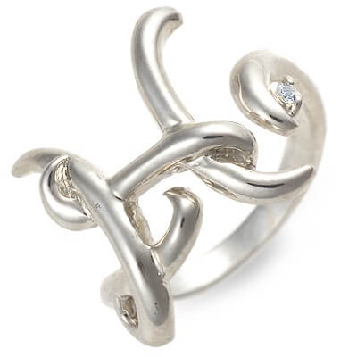 UZUOU シルバーリング