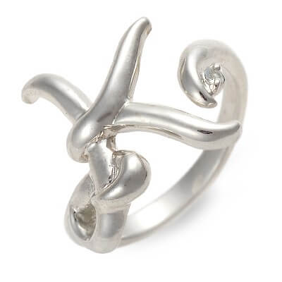 UZUOU シルバーリング