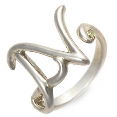 UZUOU シルバーリング