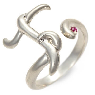 UZUOU シルバーリング