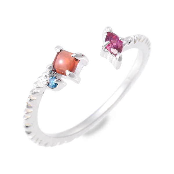 UZUOU シルバーリング