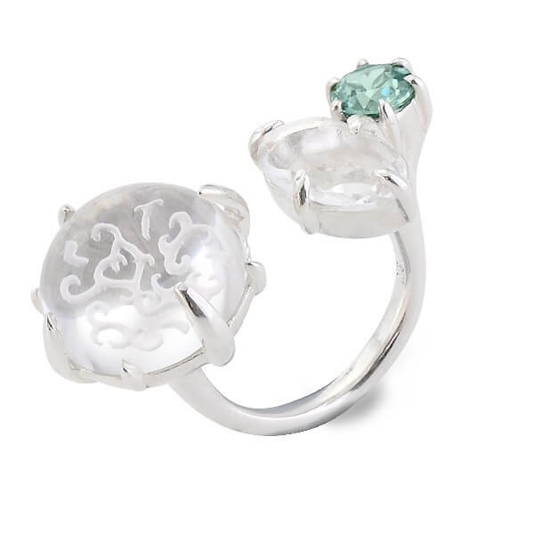 UZUOU シルバーリング