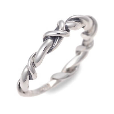 UZUOU シルバーリング