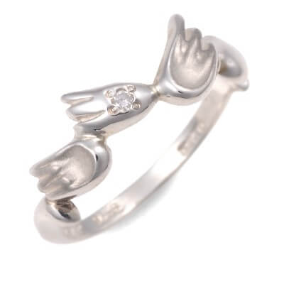 UZUOU シルバーリング