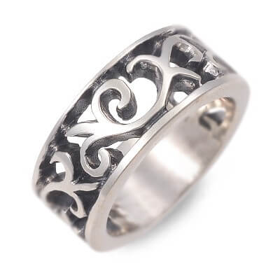 UZUOU シルバーリング