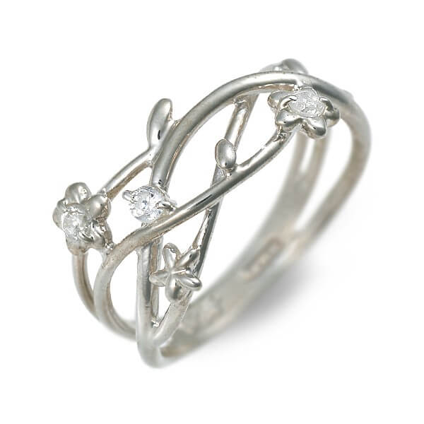 UZUOU シルバーリング