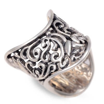 UZUOU シルバーリング