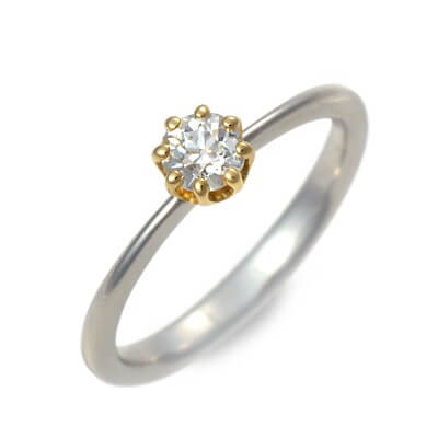 Victorina プラチナリング