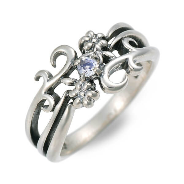 UZUOU シルバーリング