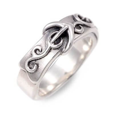 UZUOU シルバーリング