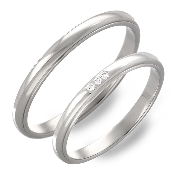 Honey Bride プラチナマリッジリング