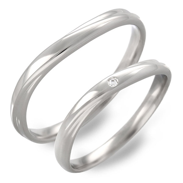 Honey Bride プラチナマリッジリング