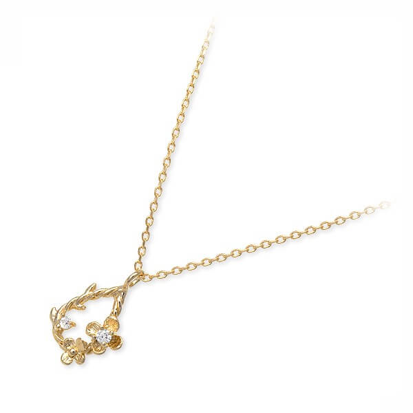 MU-RA シルバーネックレス