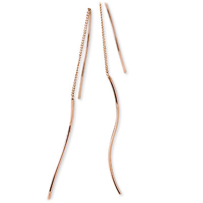 Rosso シルバーアメリカンピアス