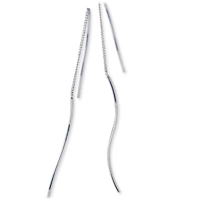 Rosso シルバーアメリカンピアス