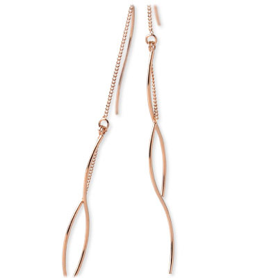 Rosso シルバーアメリカンピアス