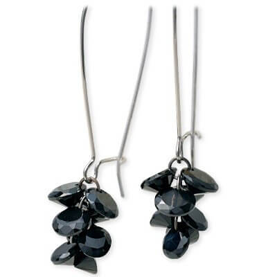 Rosso シルバーフックピアス