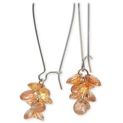 Rosso シルバーフックピアス