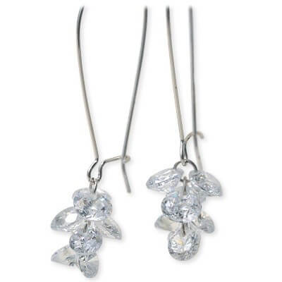 Rosso シルバーフックピアス