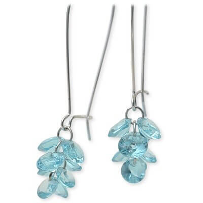 Rosso シルバーフックピアス