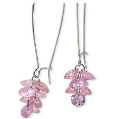 Rosso シルバーフックピアス