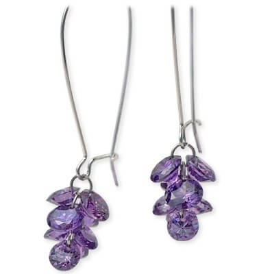 Rosso シルバーフックピアス