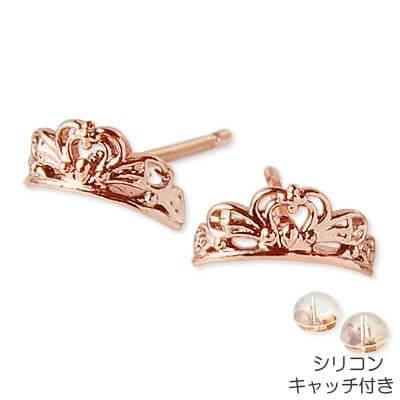 Rosso シルバーピアス