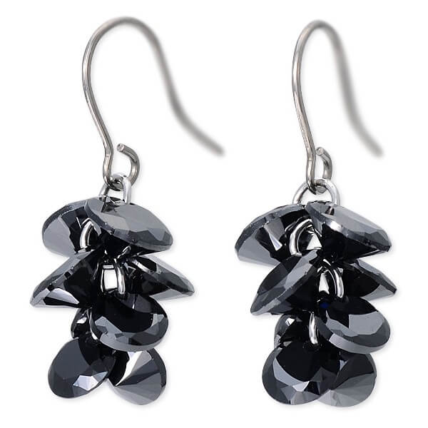 Rosso チタンフックピアス