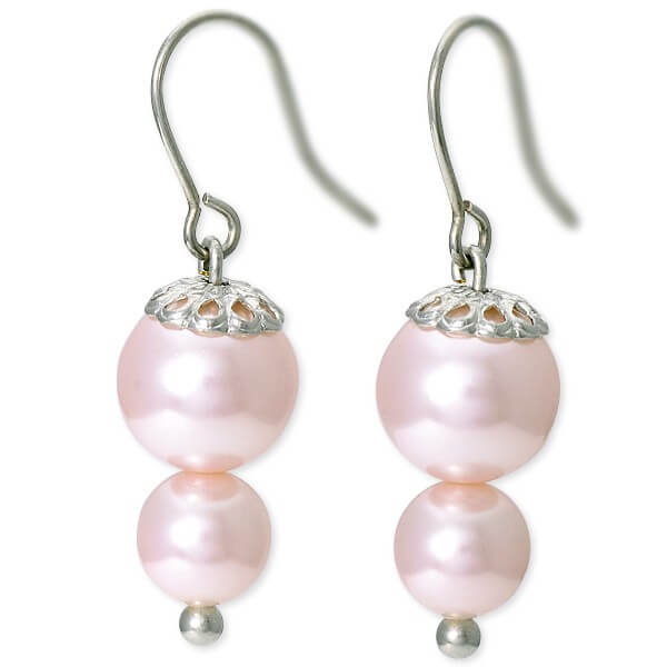 Rosso チタンフックピアス